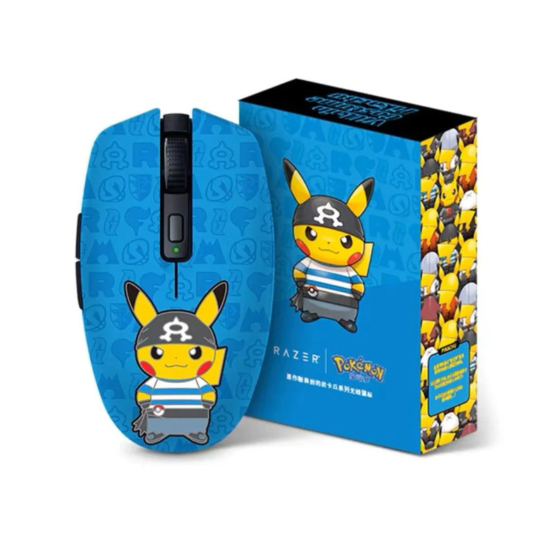 Razer x Pokémon Pikachu Doodle Wireless Gaming Mouse - Blue - فأرة